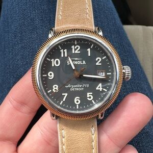 Shinola watch
